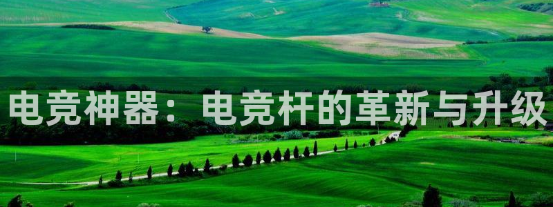 易游电竞：电竞神器：电竞杆的革新与升级