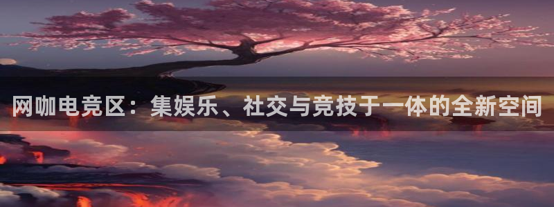 易游电竞：网咖电竞区：集娱乐、社交与竞技于一体的全新空间