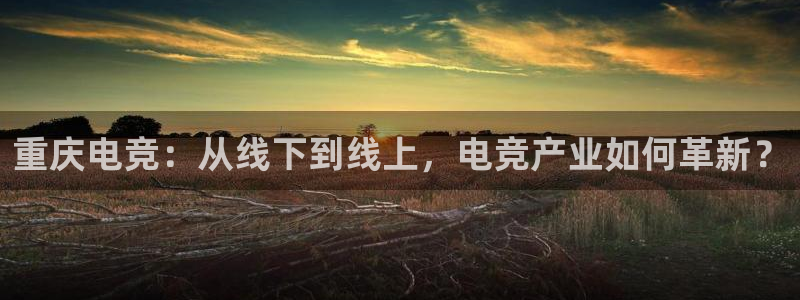 易游电竞：重庆电竞：从线下到线上，电竞产业如何革新？