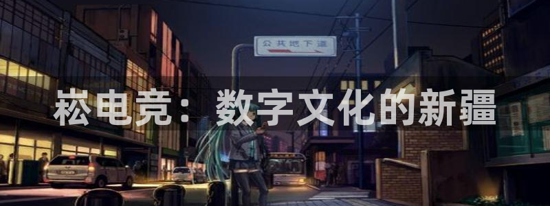 易游电竞官网：崧电竞：数字文化的新疆