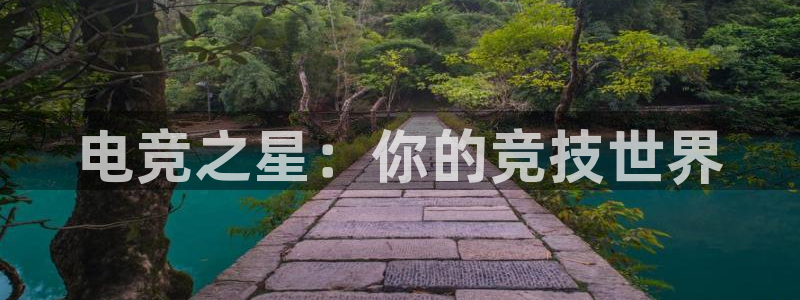 易游电竞官网：电竞之星：你的竞技世界