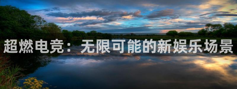 易游电竞官网：超燃电竞：无限可能的新娱乐场景